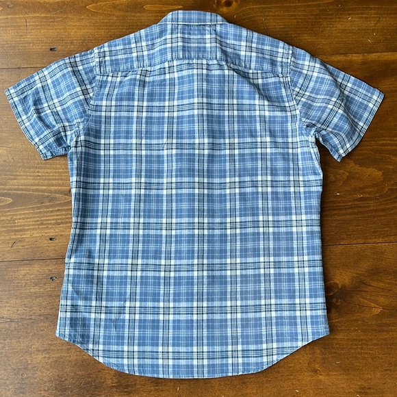 Banana Republic Linen Slim Fit Button Down Shirt Sz S - Picture 11 of 15